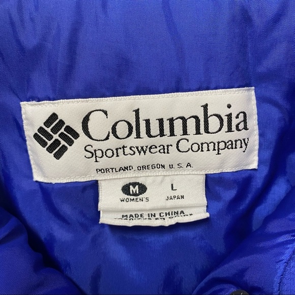 Columbia Insulated Winter Snow Ski Jacket Coat Size Medium - Picture 3 of 6